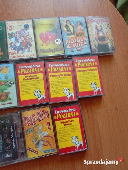 Kasety i płyty CD stan śląskie Siemianowice Śląskie