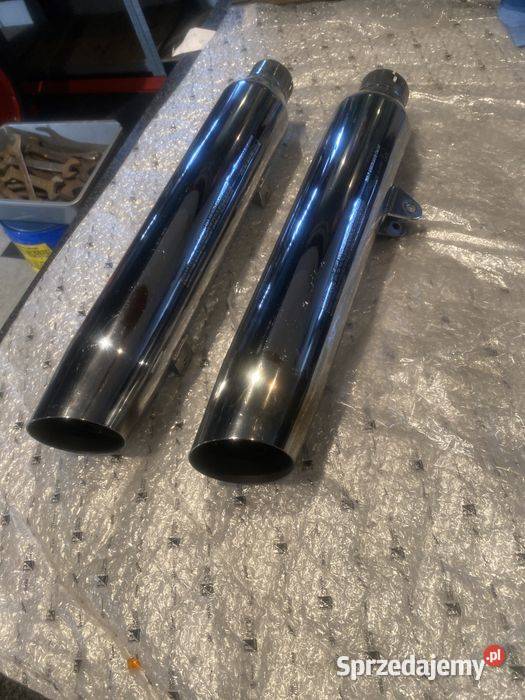 Tłumik wydech HarleyDavidson V Rod 6521506B N499 Poznań