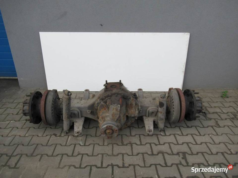 MOST TYŁ DYFER VOLVO FH 128 440 Van minibus podkarpackie