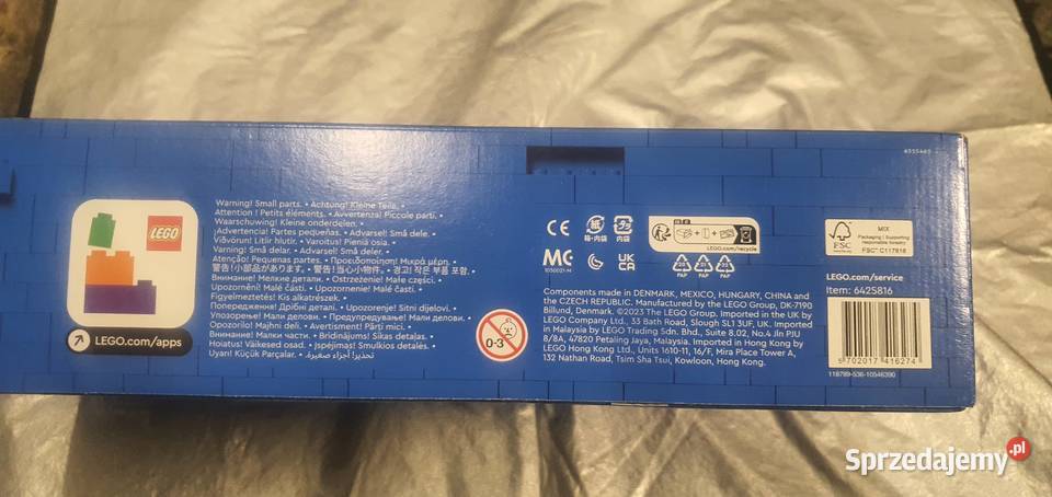 NOWE Lego City 60367 samolot pasażerski Klocki Dla Dziecka sprzedam