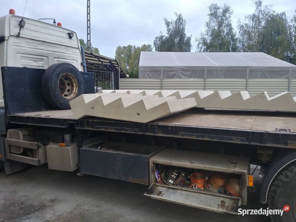 Schody betonowe prefabrykowane prefabrykaty Katowice