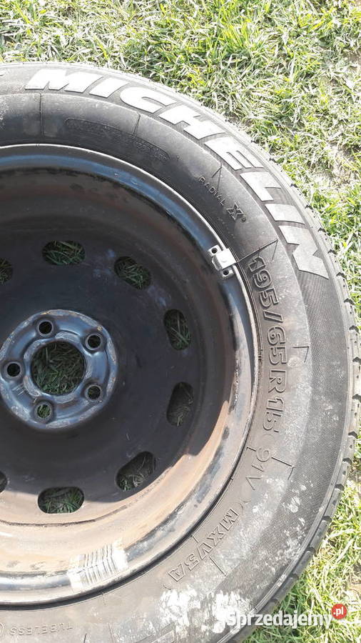 Koło zapasowe zapasówka 15 ET38 5x100 felga Rymanów sprzedam