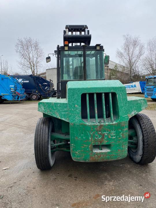 Wózek widłowy Hyster H1400XL 14 ton Wola Murowana sprzedam
