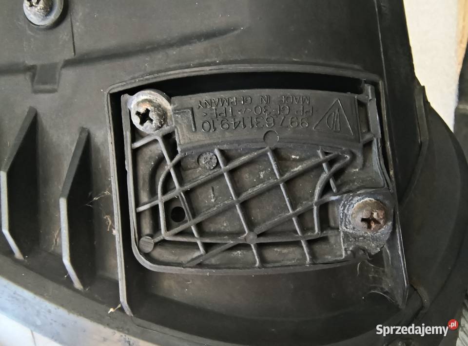 Lampa lewy przód Porsche Boxster 9872 Cayman świętokrzyskie
