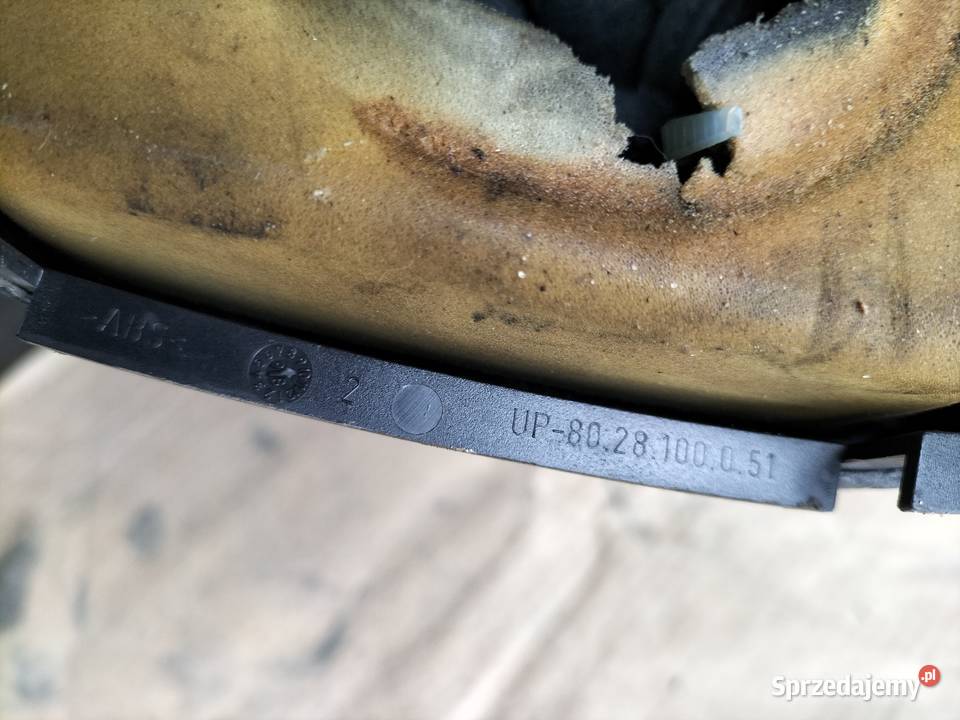 pokrowiec na gałkę zmiany biegów VOLVO S80 S 80 Części samochodowe