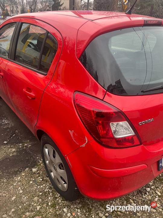 Powypadkowy Opel Corsa 14 D