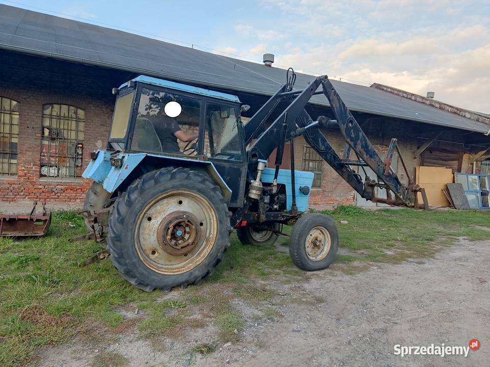Traktor MTZ TUR widoczny na foto SPRAWNY warmińsko-mazurskie Elbląg