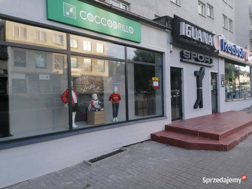 Sprzedam odstapie Sklep SportOutdoor Garwolin sprzedam