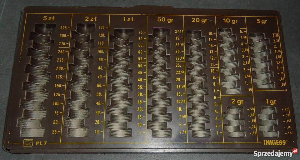 Fachownica wkład na bilon z przeskokiem duży Częstochowa sprzedam