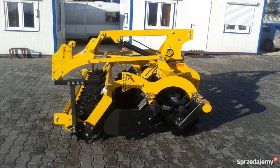 Agregat uprawowosiewny talerzowy TS Staltech 25m Kozenin sprzedam