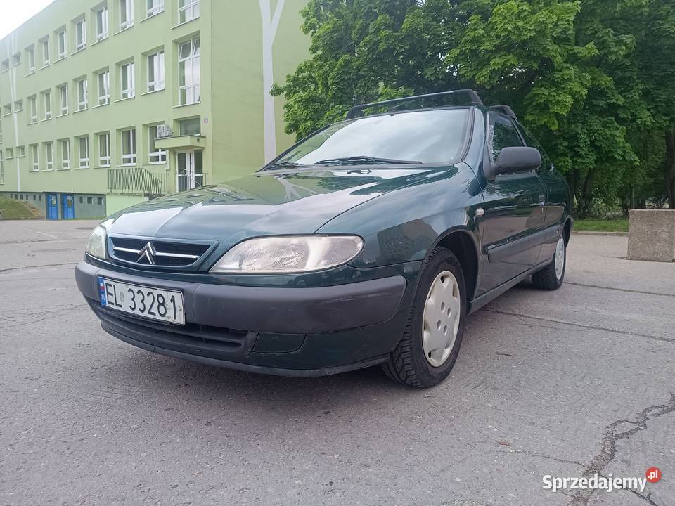 Citroen Xsara 14i 2000 bezwypadkowy 1400cm3 Łódź