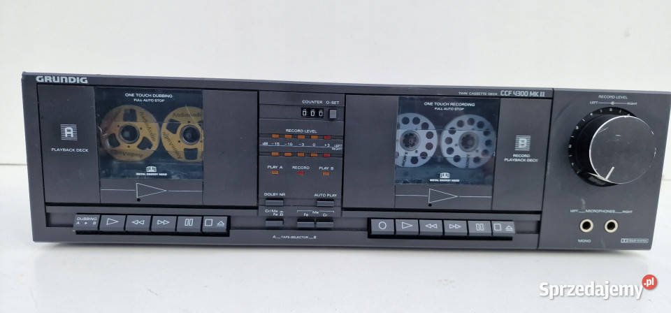 Magnetofon Grundig CCF4300 MK II Stereo Cassette Międzychód