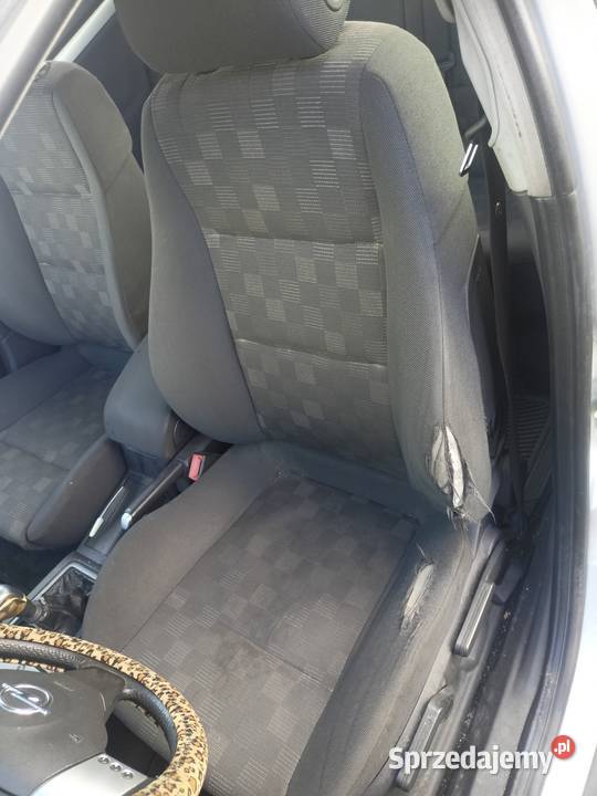Fotele Vectra c GTS HB komplet osobowe Myszków