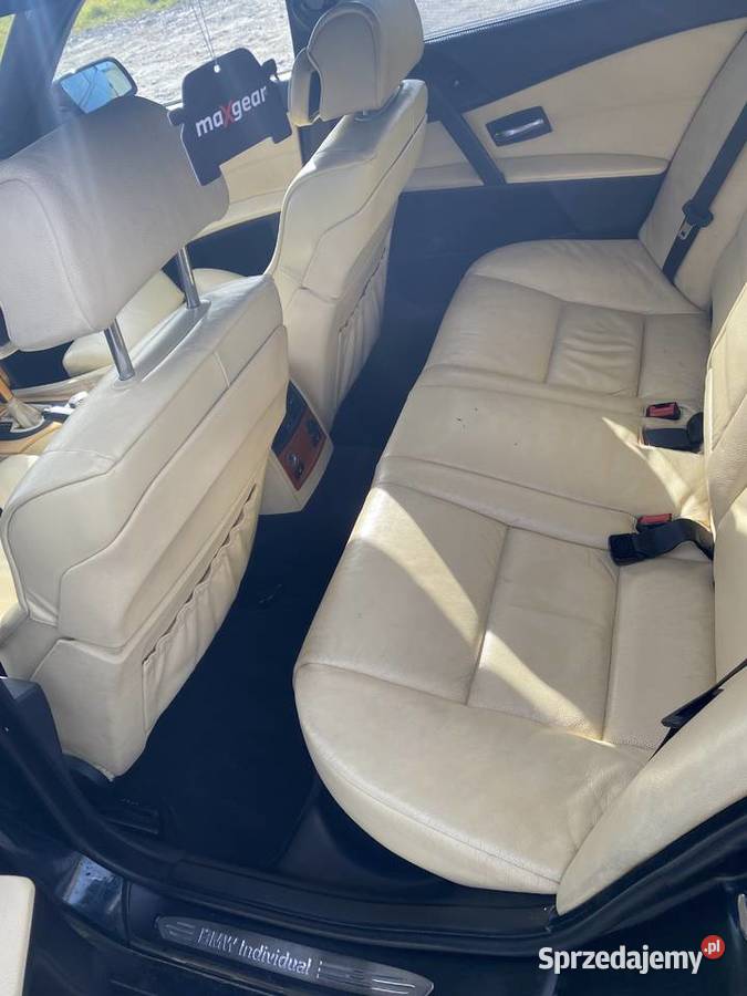 Bmw e60 535 individual sprzedam