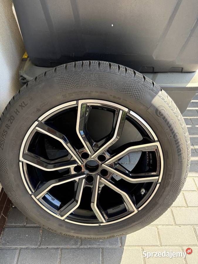 Koła zimowe do BMW X7 2022 20 25555 R20 Conti TS Opony i felgi Szczecin sprzedam