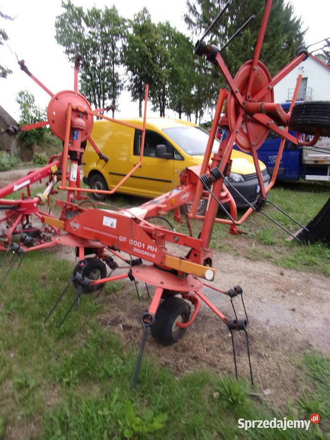 Przetrząsacz pokosów 4 wirnikowy Kuhn GF5001MH Opoczno