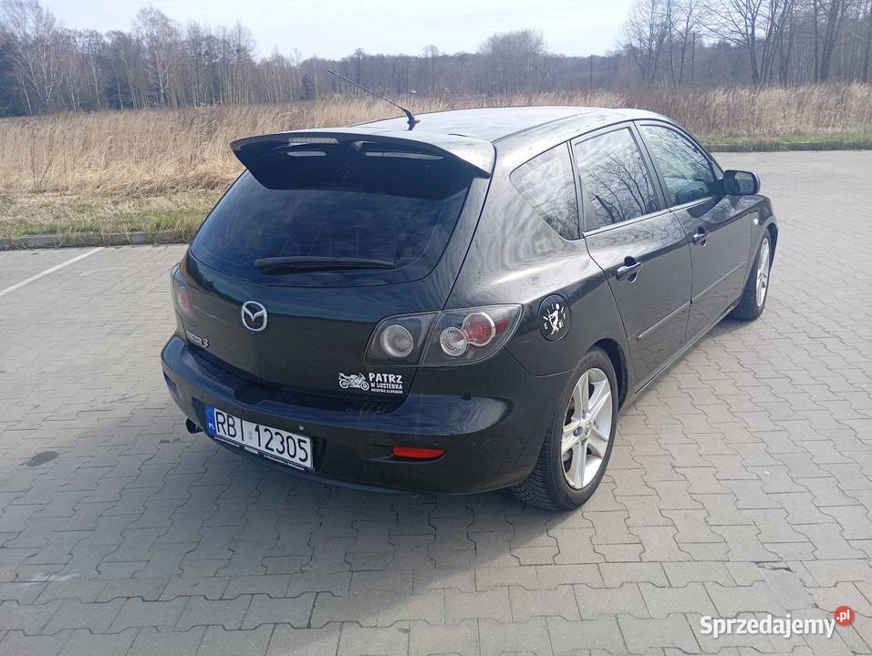Mazda 3 Benzgaz 150KM Wiśniowa Góra