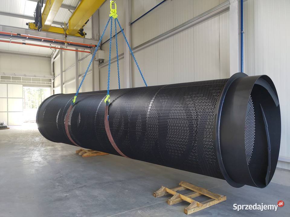 Sita bębnowe Doppstadt Terra Select Komptech