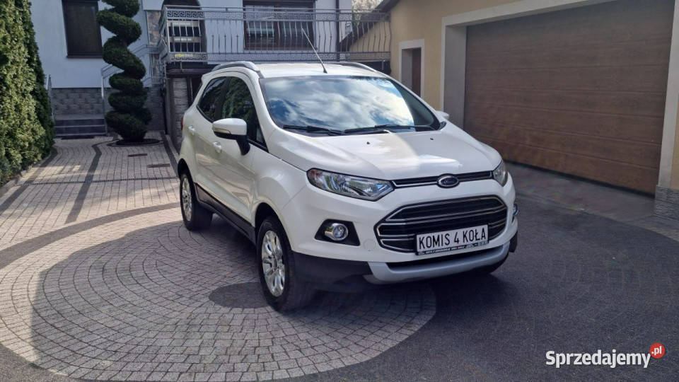 Ford EcoSport 15 MPI Cliamtronic Alu GWARANCJA nieuszkodzony Płońsk sprzedam