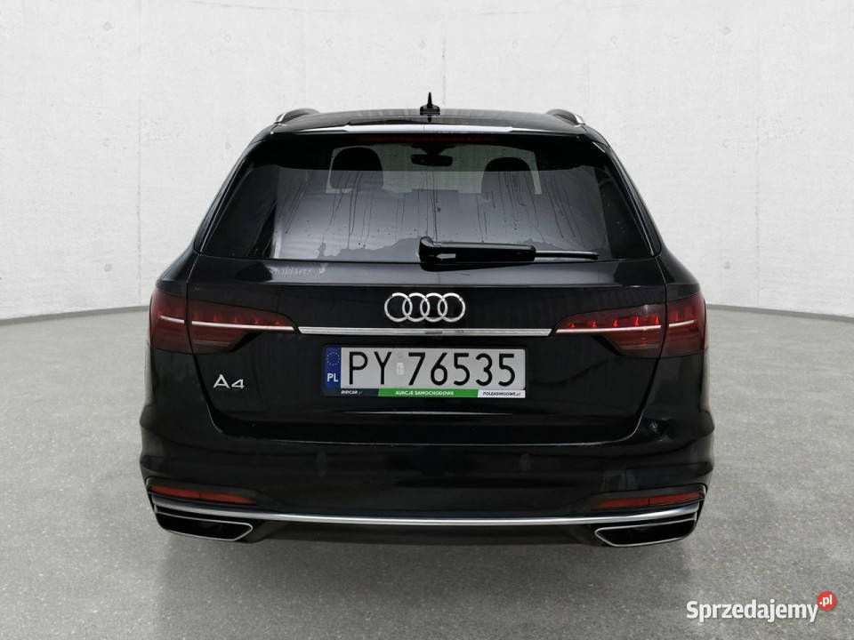 Audi A4 Avant Poleasingowe BZ B9 2015 benzyna dolnośląskie Komorniki