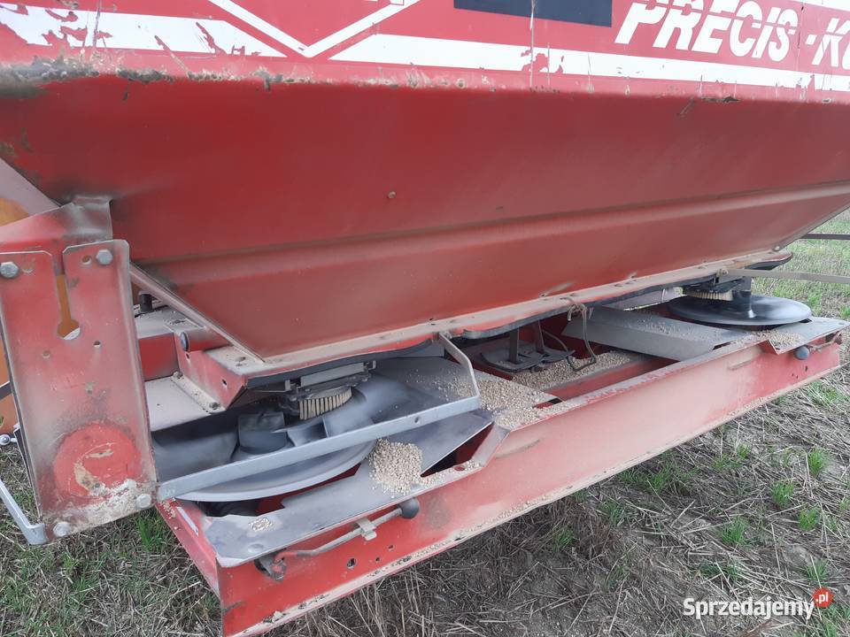 Rozsiewacz kuhn nieuszkodzony Nowe Skalmierzyce