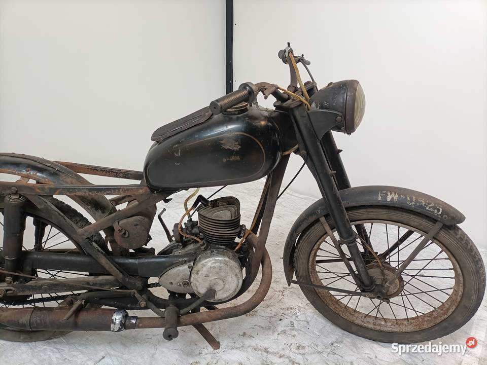 WFM 125 czarna oryginalny stan 1956r