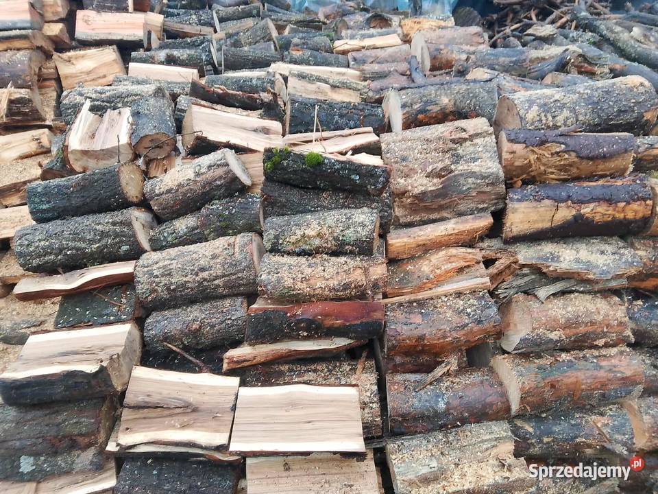 Dąbsosnabrzoza tanie Drewno Kominkoweopałowe z Gidle