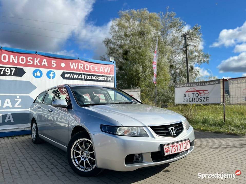 Honda Accord 20 LPG Benzyna Klimatyzacja HAK
