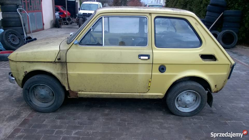 fiat 126p 600 1978r 14000 przebiegu benzyna Pruszków