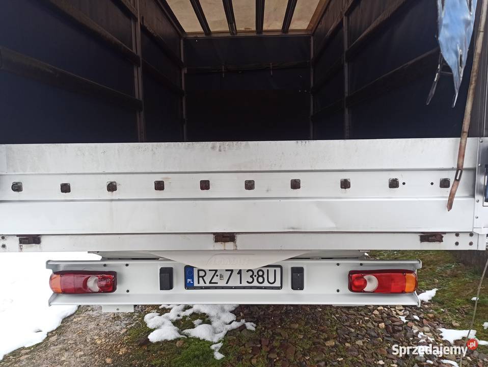 Plandeka firanka stan super Peugeot Samochody dostawcze Bachowice