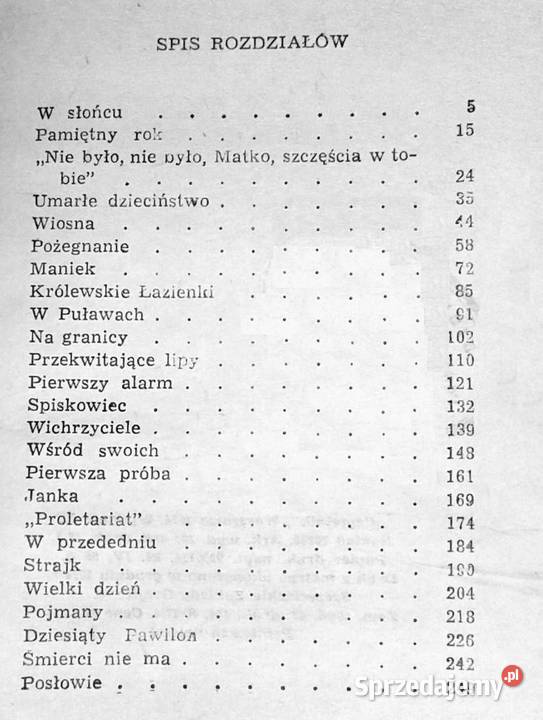 O Ludwiku Waryńskim Jadwiga Chamiec Pozostałe Chełm