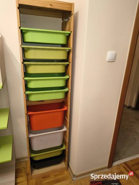 IKEA Trofast regał z kuwetami 175x44x30 30cm Poznań