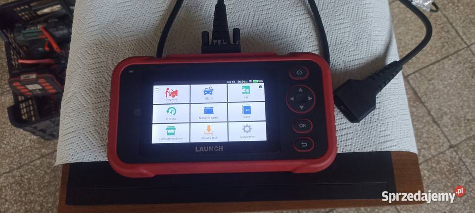 Tester diagnostyczny do wszystkich samochodów Hrubieszów