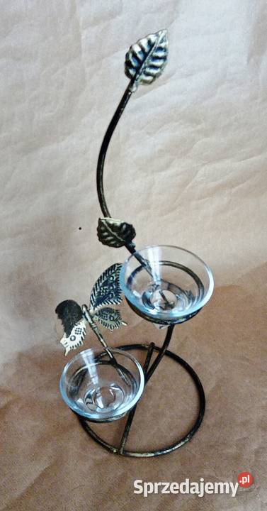 Świeczniki metaloplastyka Legionowo