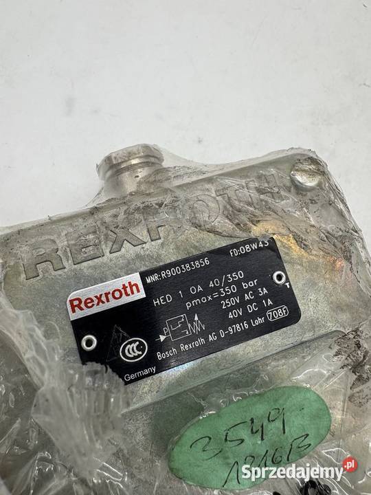 Rexroth R900383856 HED 1 OA 40350 Pressure Warszawa