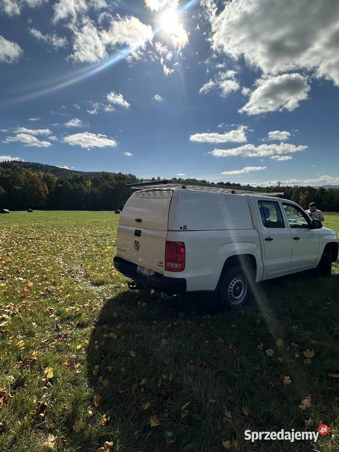 VW AMAROK 20 BiTDI 4x4 OFFROAD napęd 4x4 Amarok dolnośląskie Szklarnia