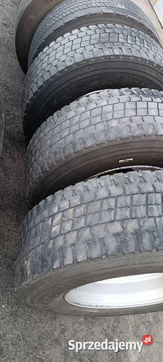 Koła do przyczepy rolniczej 225 cala Łęczyca