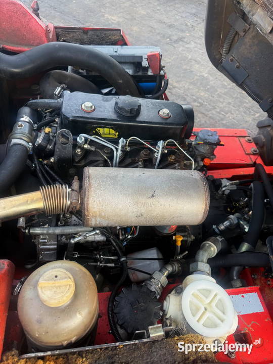 wózek widłowy terenowy MANITOU MSI30D 3000 Działoszyn