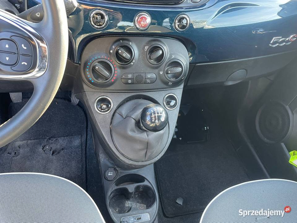 FIAT 500 12i 69 Pop FL305 manualna Łódź