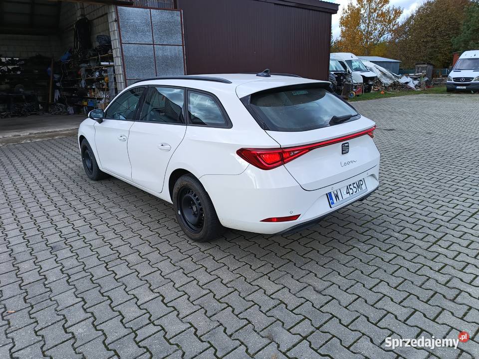 Seat Leon cupra sportstourer kombi Salon Polska benzyna lubelskie Wołoskowola