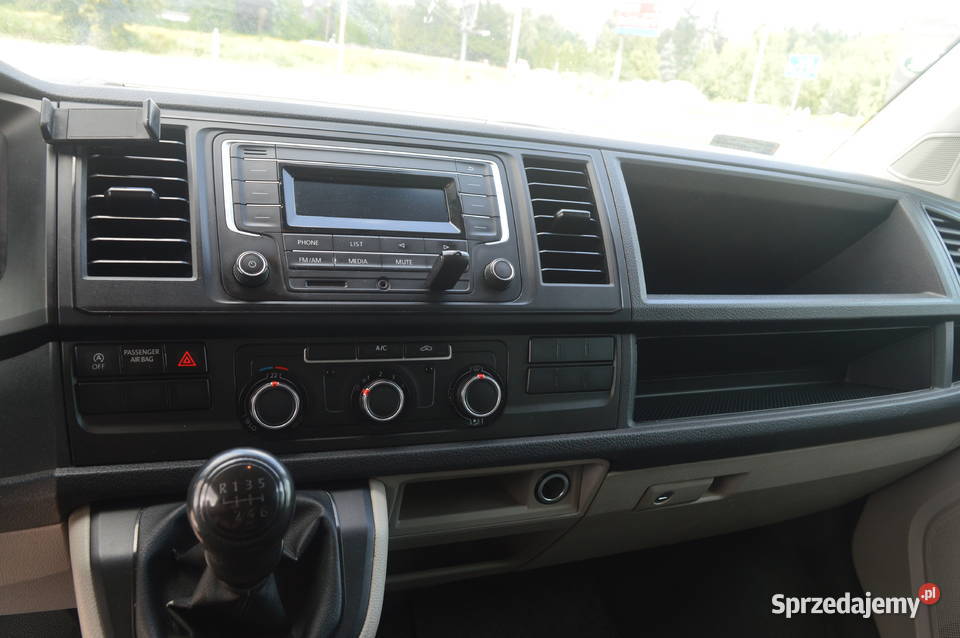 Vw Transporter Long T6 20TDi 150 klima PDC Salon Ostrowiec Świętokrzyski