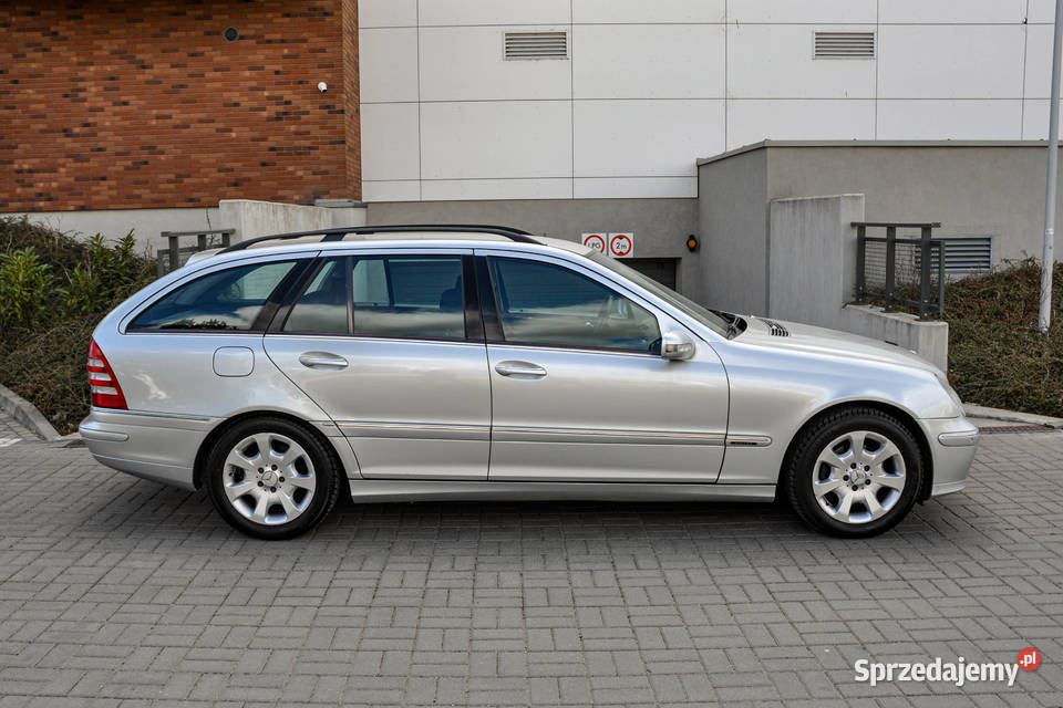 MercedesBenz Klasa C 22CDI 150 Automat Lift 2007