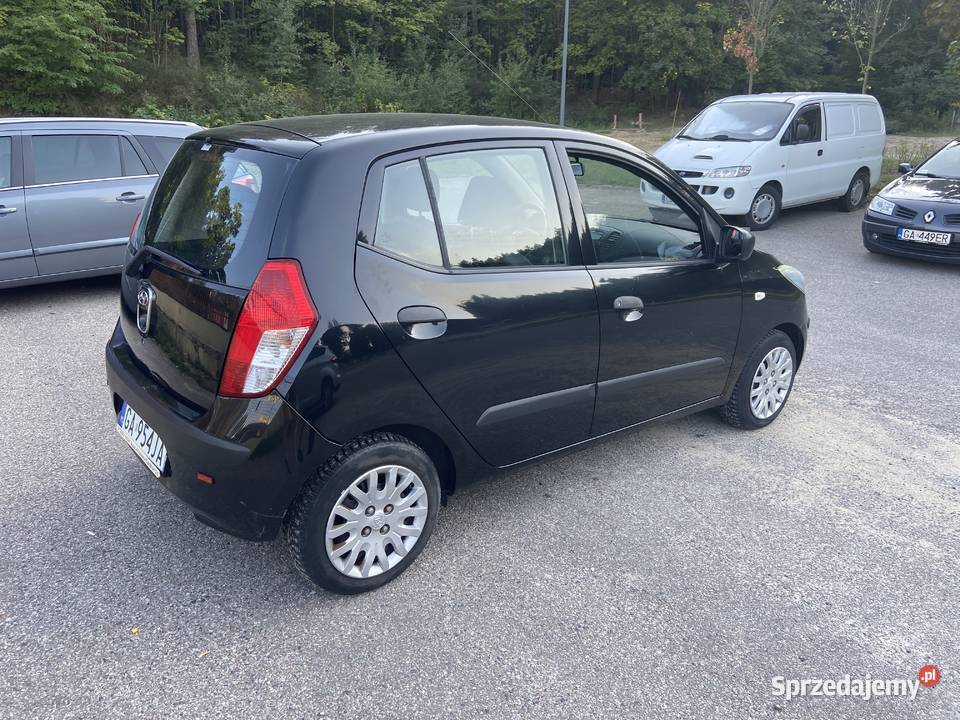Hyundai i10 2009 r idealny na pierwsze auto 125307km Gdynia sprzedam