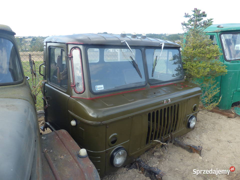 Żuk smutek Ził 157 gaz 69 kabina ził 131gaz 66 Kraków