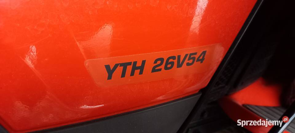 traktorek kosiarka husqvarna YTH26V54 opolskie Błotnica Strzelecka