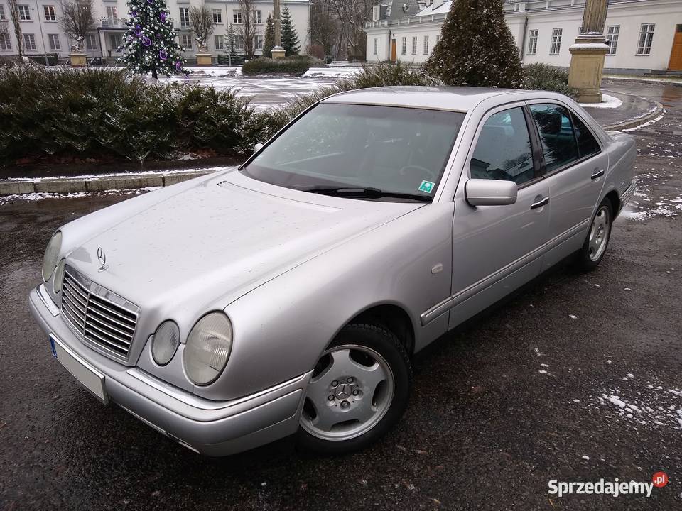 Mercedes Benz E200 Kompresor LPG