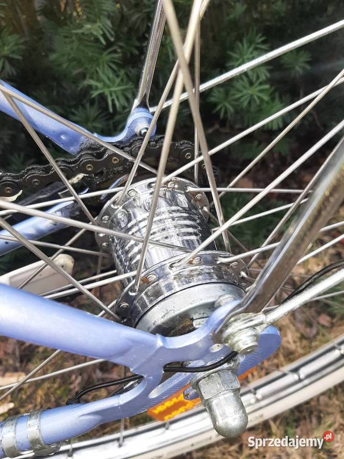 Rower miejski Hercules nowy