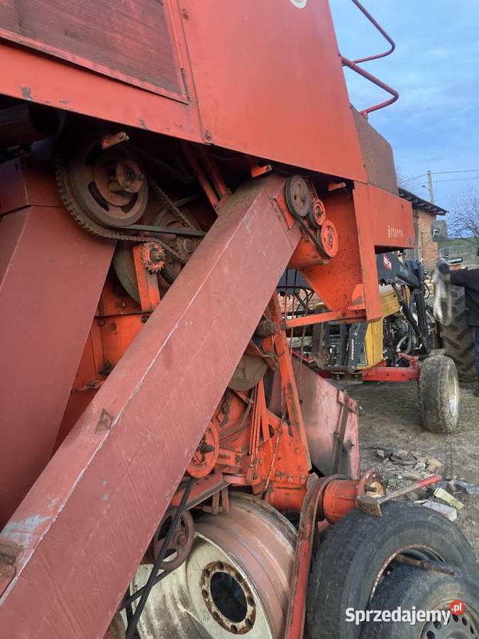 Części do bizona gardziel podajniki tylna oś Przystajń
