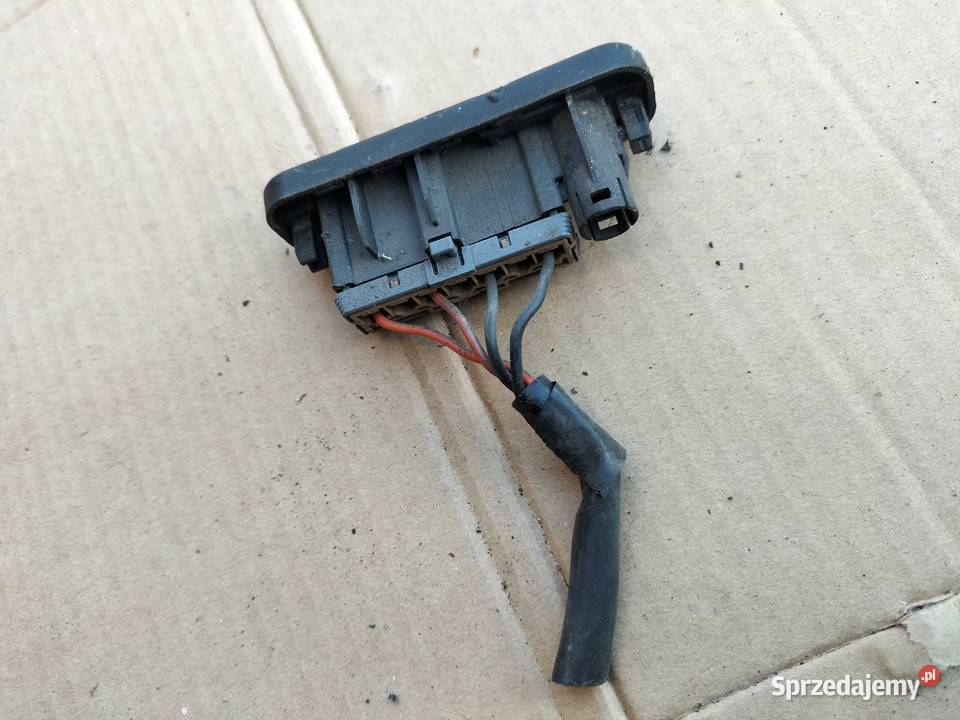FIAT PUNTO 1 MK1 ŁĄCZE ELEKTRYCZNE TYLNEJ KLAPY lubelskie Kamień-Kolonia