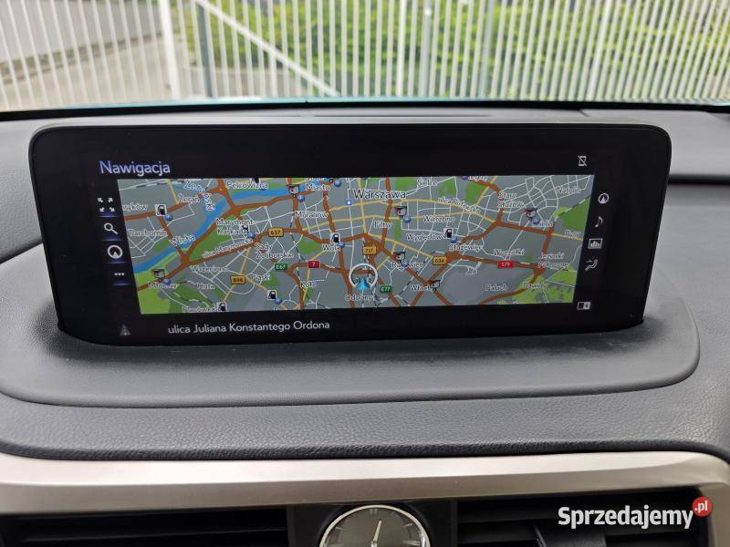 RX450H Prestige V6 35l 313Salon Bezwypadkowy1 Warszawa
